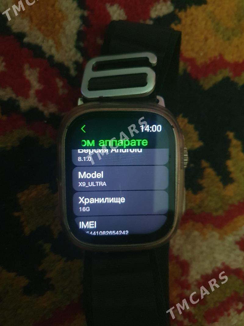 Smart Watch X9_Ultra - Дашогуз - img 9