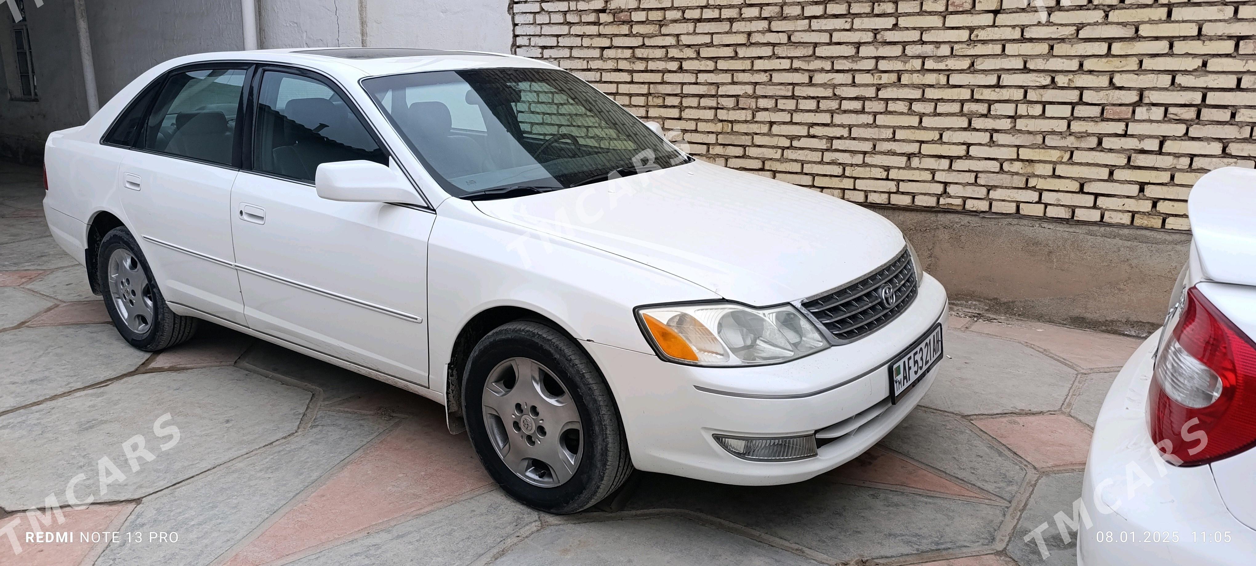 Toyota Avalon 2003 - 180 000 TMT - Теджен - img 4