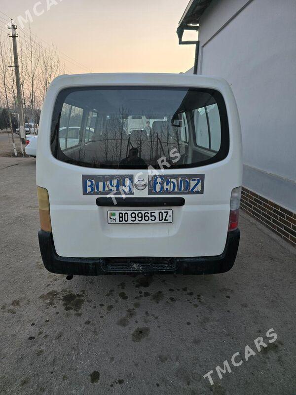 Nissan Urvan 2007 - 80 000 TMT - Губадаг - img 4