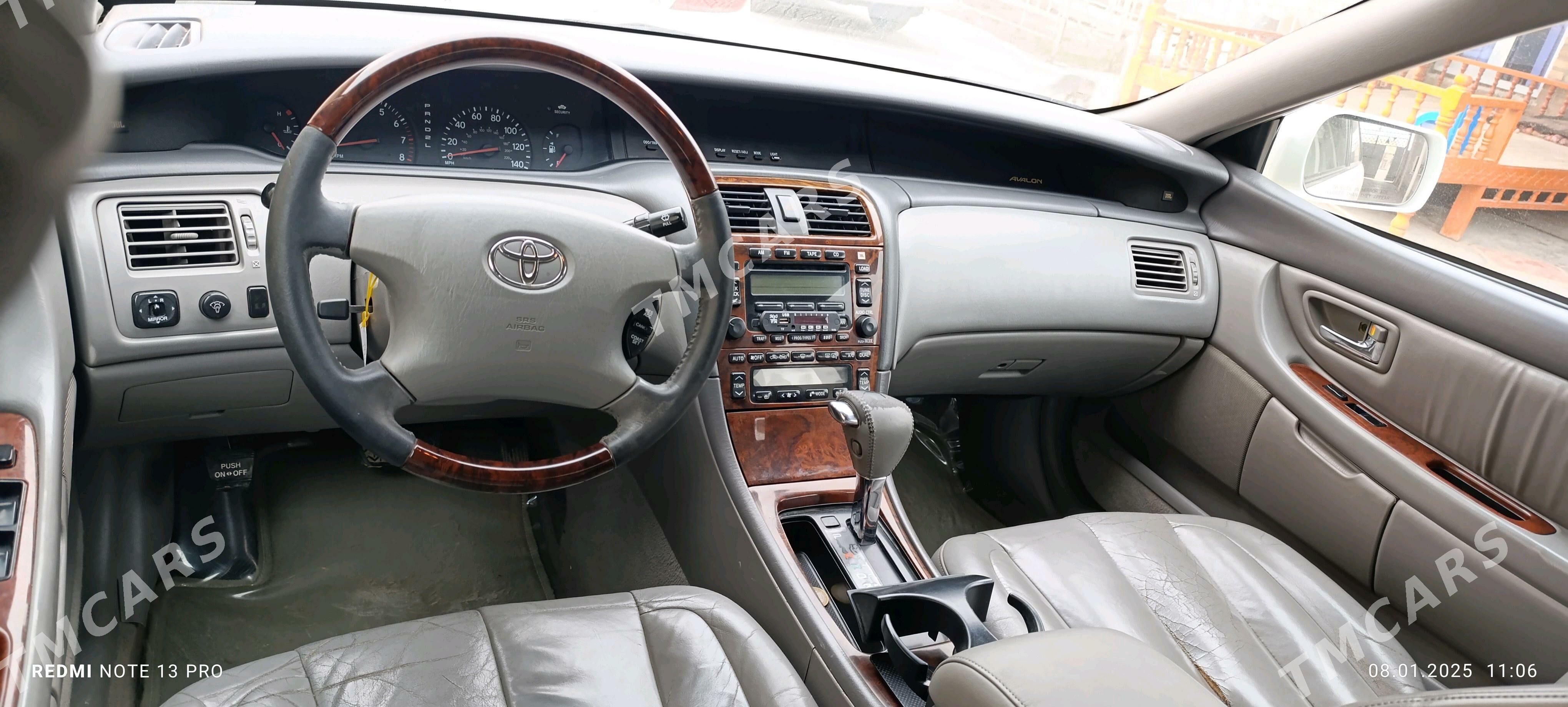 Toyota Avalon 2003 - 180 000 TMT - Теджен - img 5