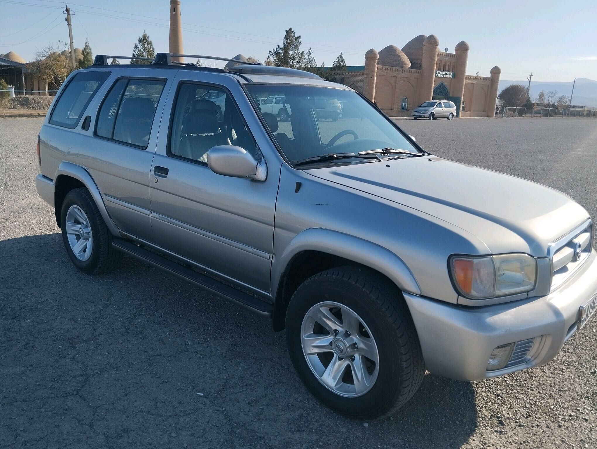 Nissan Pathfinder 2003 - 90 000 TMT - Бабадайхан - img 3