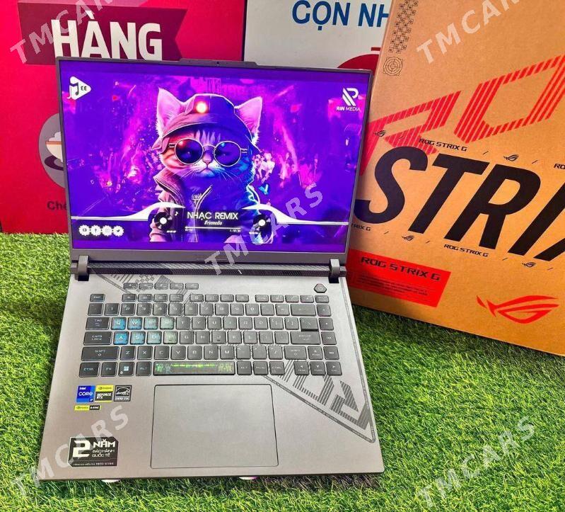 ROG Strix G16/i7/RTX4060/RAM16 - Ашхабад - img 2