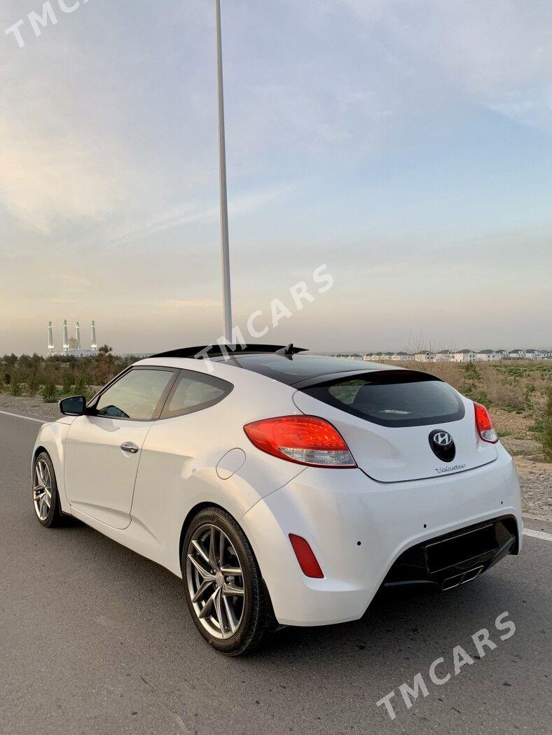 Hyundai Veloster 2013 - 150 000 TMT - Ак-Бугдайский этрап - img 3