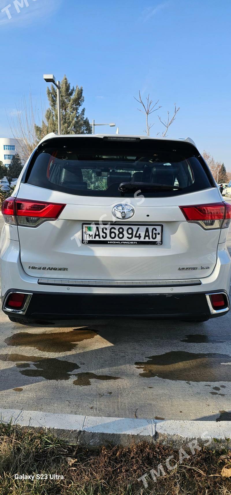 Toyota Highlander 2019 - 490 000 TMT - Aşgabat - img 8