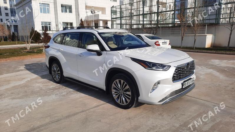 Toyota Highlander 2021 - 700 000 TMT - Aşgabat - img 3