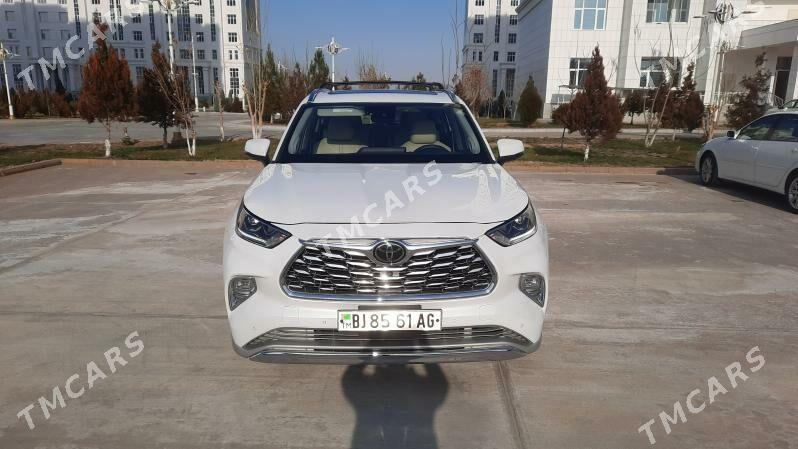 Toyota Highlander 2021 - 700 000 TMT - Aşgabat - img 2