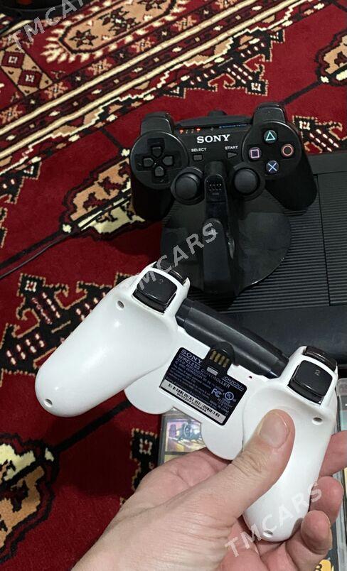 PS3 super slim - Ашхабад - img 2