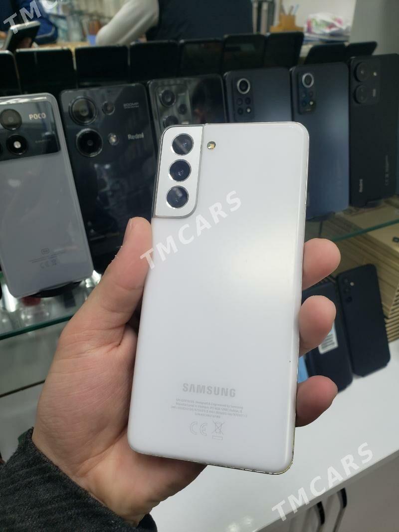 Samsung s21 8/128 gb - Garaşsyzlygyň 15 ýyllygy Söwda Merkezi - img 2