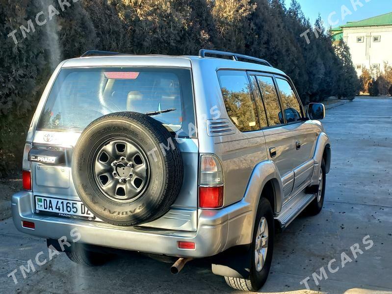 Toyota Land Cruiser Prado 2001 - 170 000 TMT - Дашогуз - img 4