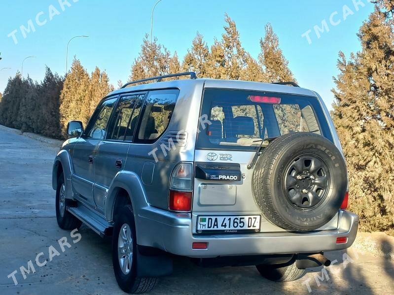 Toyota Land Cruiser Prado 2001 - 170 000 TMT - Дашогуз - img 5