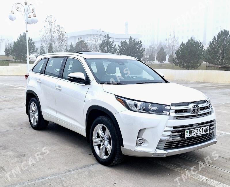 Toyota Highlander 2019 - 560 000 TMT - Nebitgaz (Andalib-Ankara köç.) - img 3