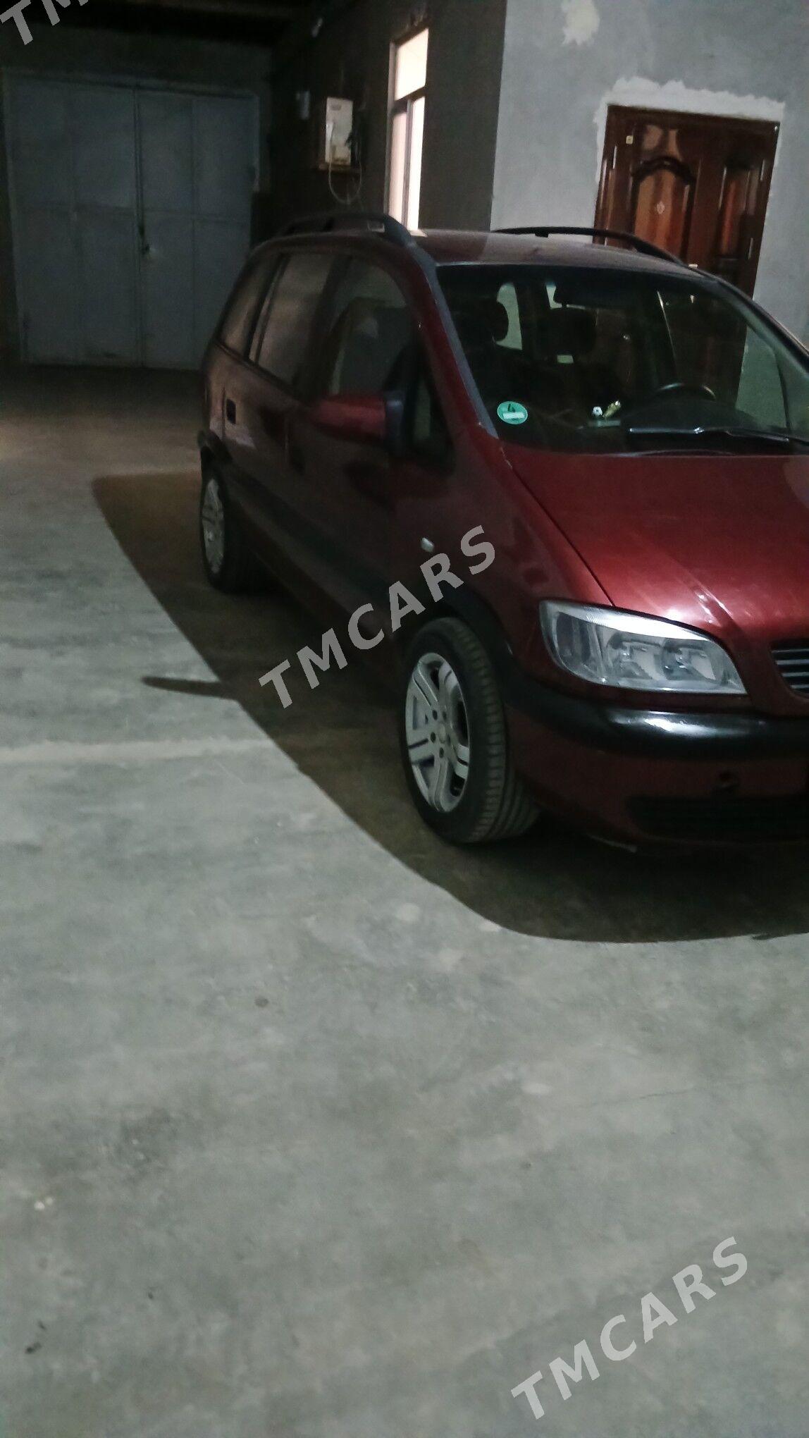 Opel Zafira 2002 - 70 000 TMT - Туркменабат - img 2