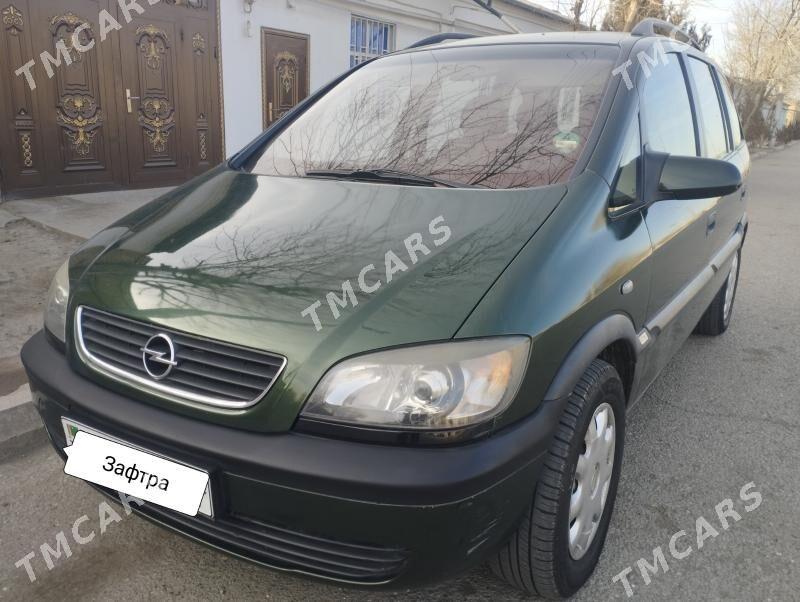 Opel Zafira 2000 - 75 000 TMT - Daşoguz - img 3