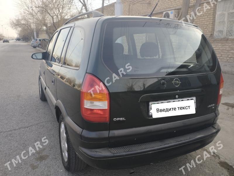 Opel Zafira 2000 - 75 000 TMT - Daşoguz - img 2