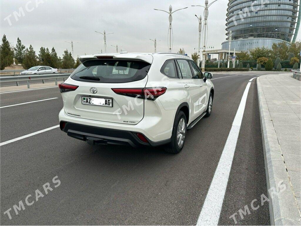 Toyota Highlander 2021 - 557 000 TMT - Ашхабад - img 3