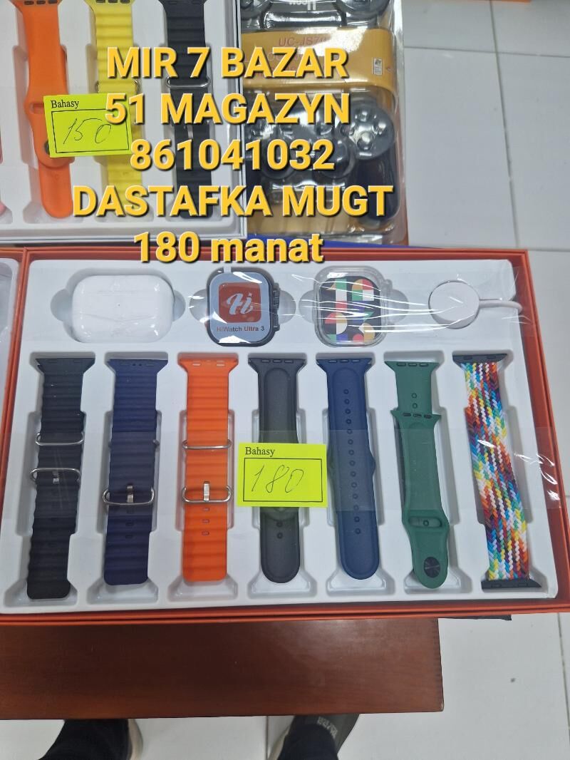 nausnik smart watch mir7 51 - Parahat 7 - img 8