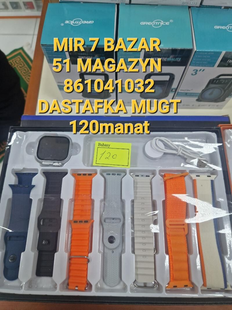 smart watch sagat 8ultra - Parahat 7 - img 10