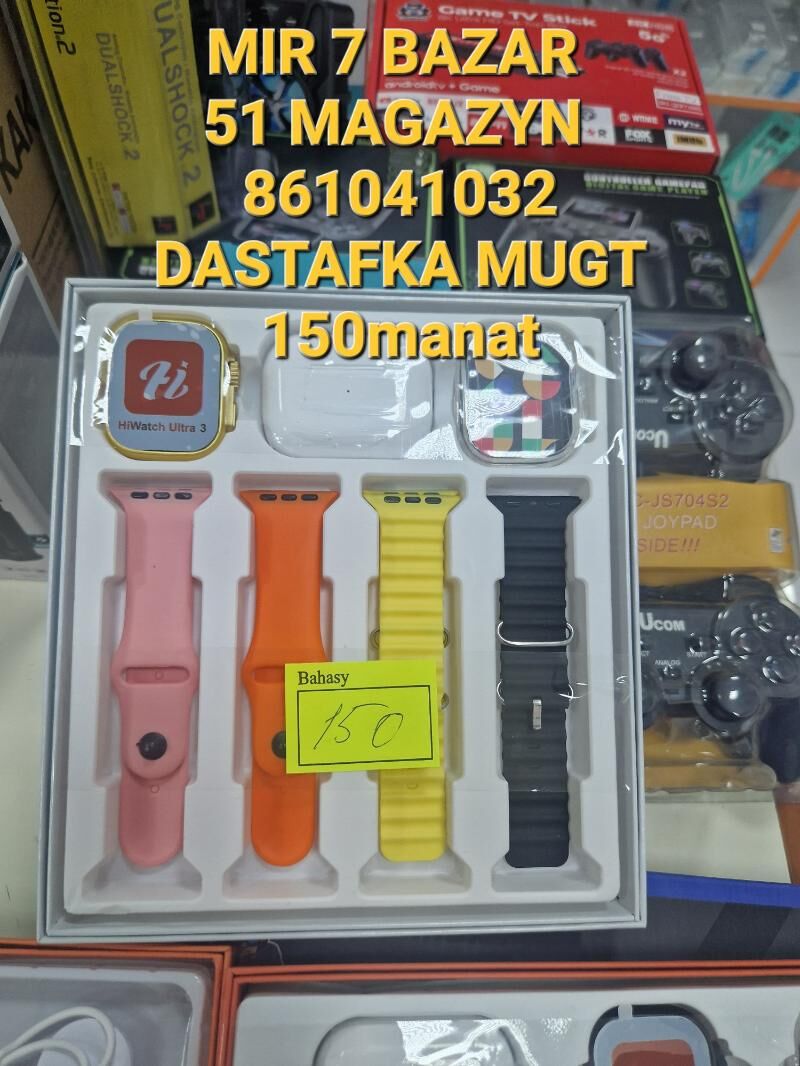 nausnik smart watch mir7 51 - Parahat 7 - img 9