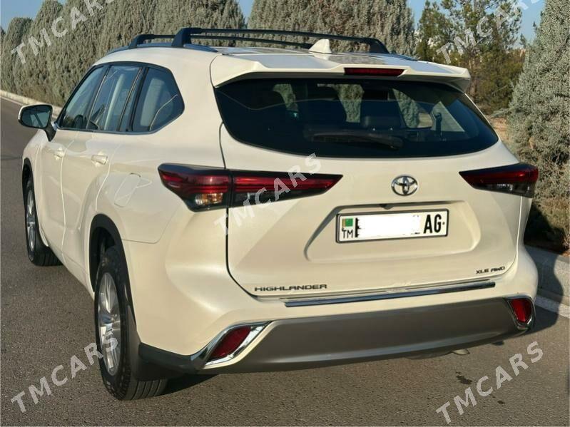 Toyota Highlander 2021 - 558 000 TMT - Ашхабад - img 6