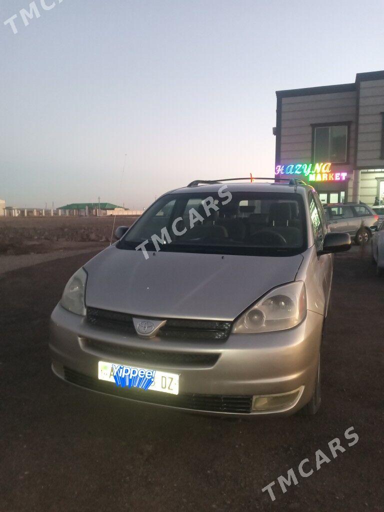 Toyota Sienna 2004 - 190 000 TMT - Шабатский этрап - img 4