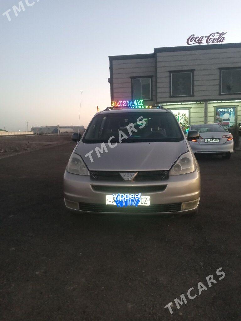 Toyota Sienna 2004 - 190 000 TMT - Шабатский этрап - img 6