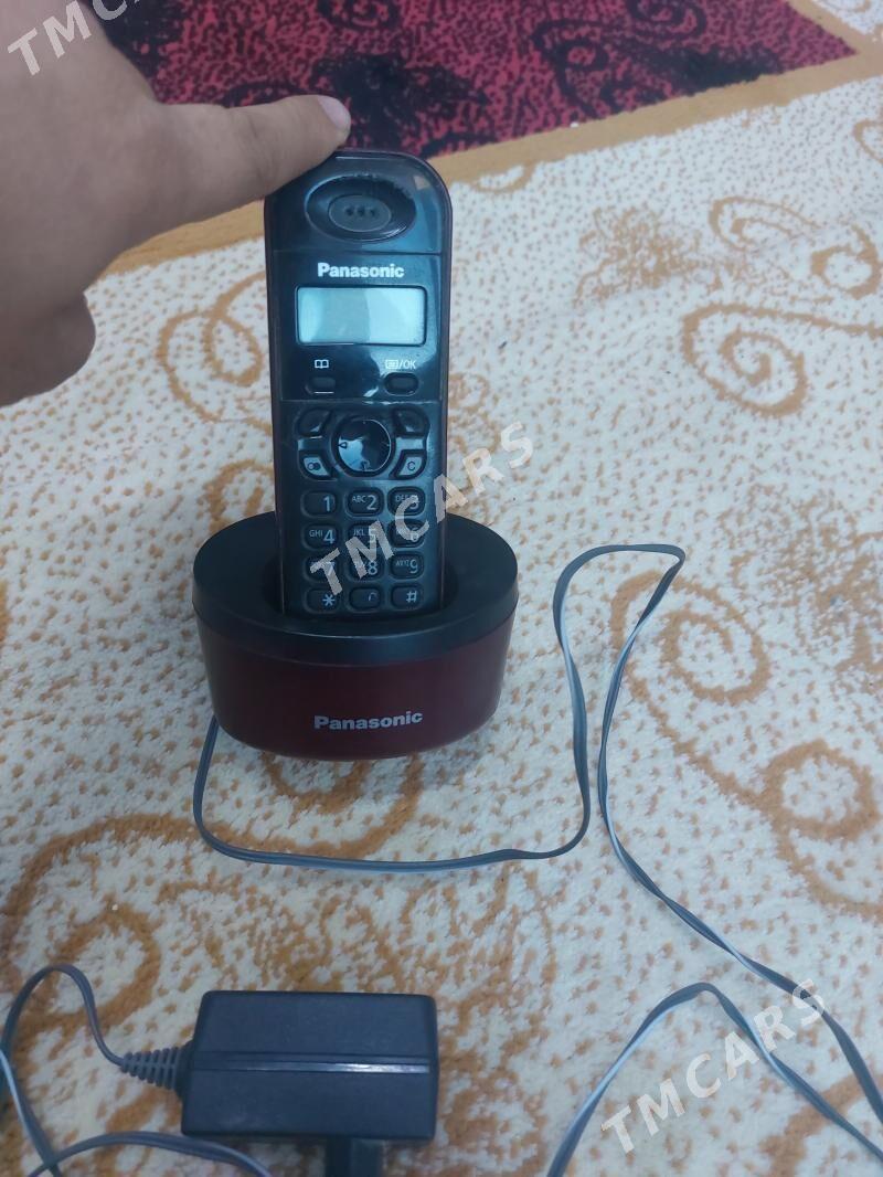 Panasonic domashny telefon. - Aşgabat - img 2