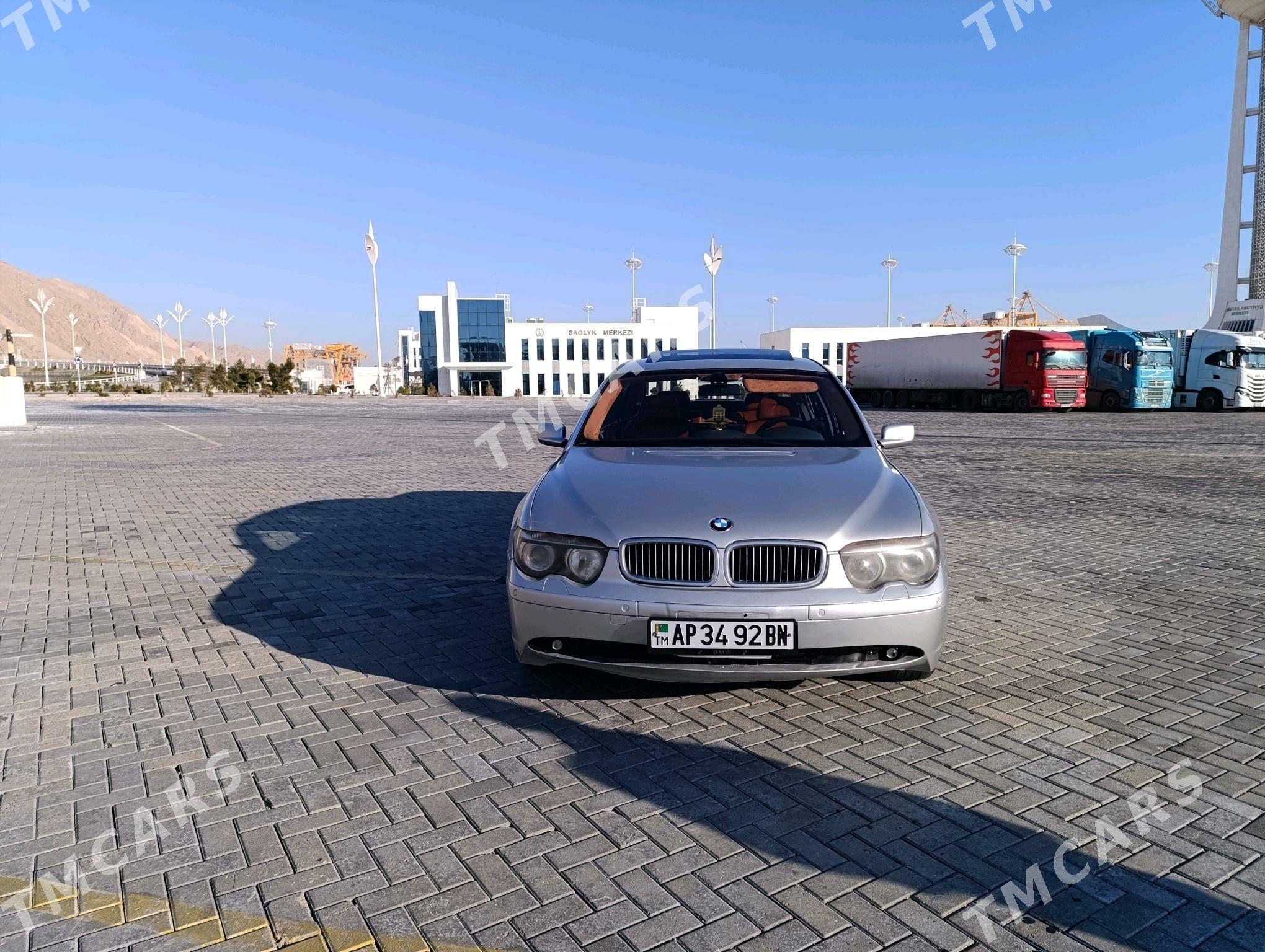 BMW 745 2003 - 120 000 TMT - Туркменбаши - img 3