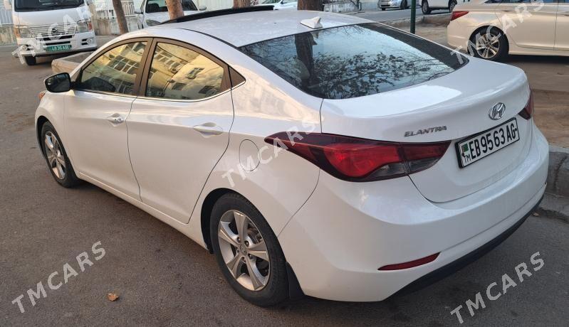 Hyundai Elantra 2015 - 173 000 TMT - Ашхабад - img 3