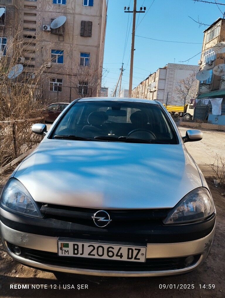 Opel Corsa 2002 - 52 000 TMT - Daşoguz - img 8