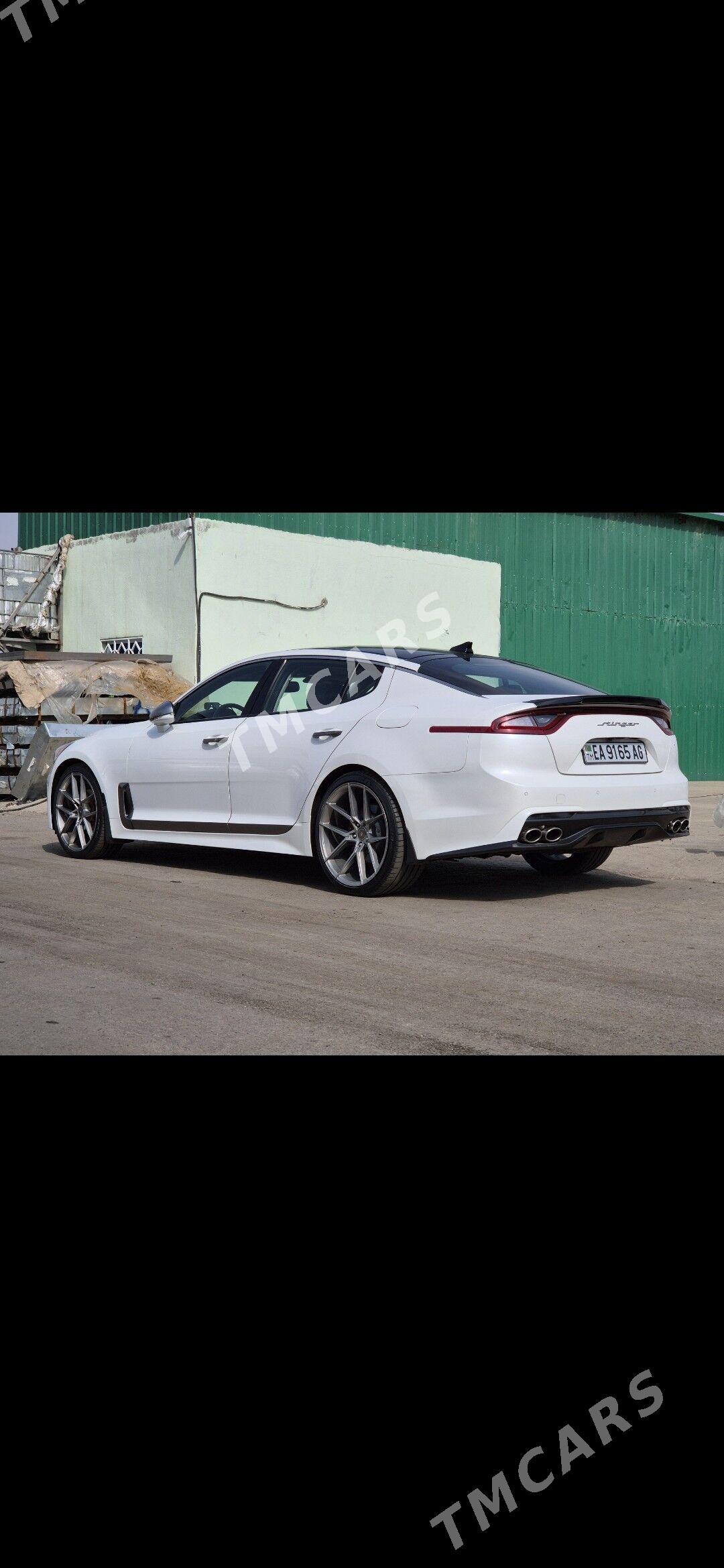 Kia Stinger 2018 - 343 000 TMT - Ашхабад - img 6