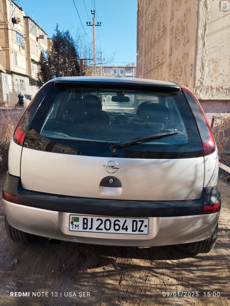 Opel Corsa 2002 - 52 000 TMT - Daşoguz - img 10