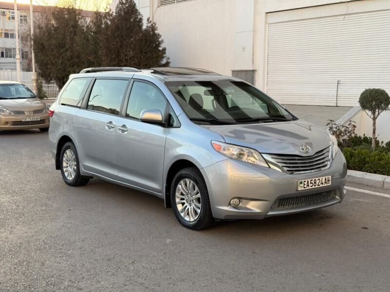 Toyota Sienna 2016 - 317 000 TMT - Ашхабад - img 5