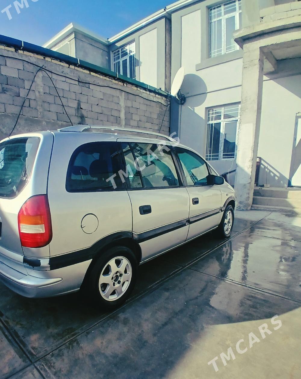 Opel Zafira 2002 - 65 000 TMT - Ашхабад - img 2