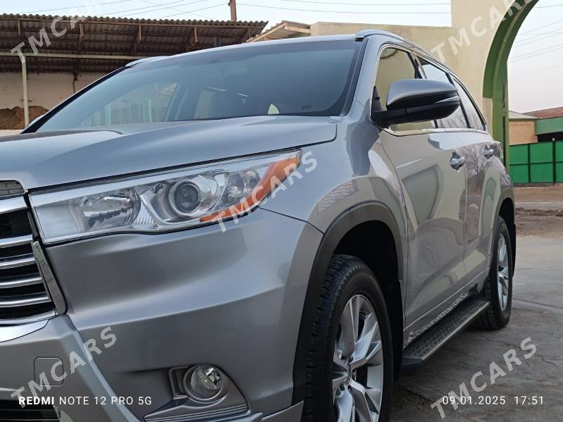 Toyota Highlander 2016 - 355 000 TMT - Мары - img 9