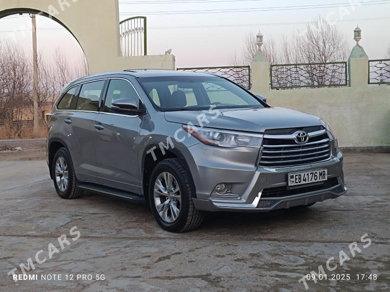 Toyota Highlander 2016 - 355 000 TMT - Мары - img 2