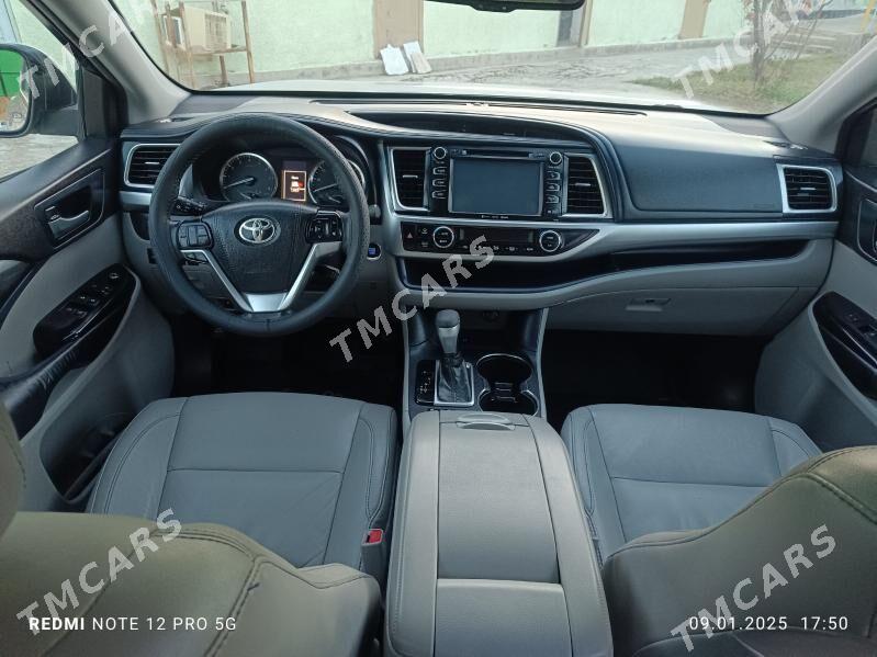 Toyota Highlander 2016 - 355 000 TMT - Мары - img 5