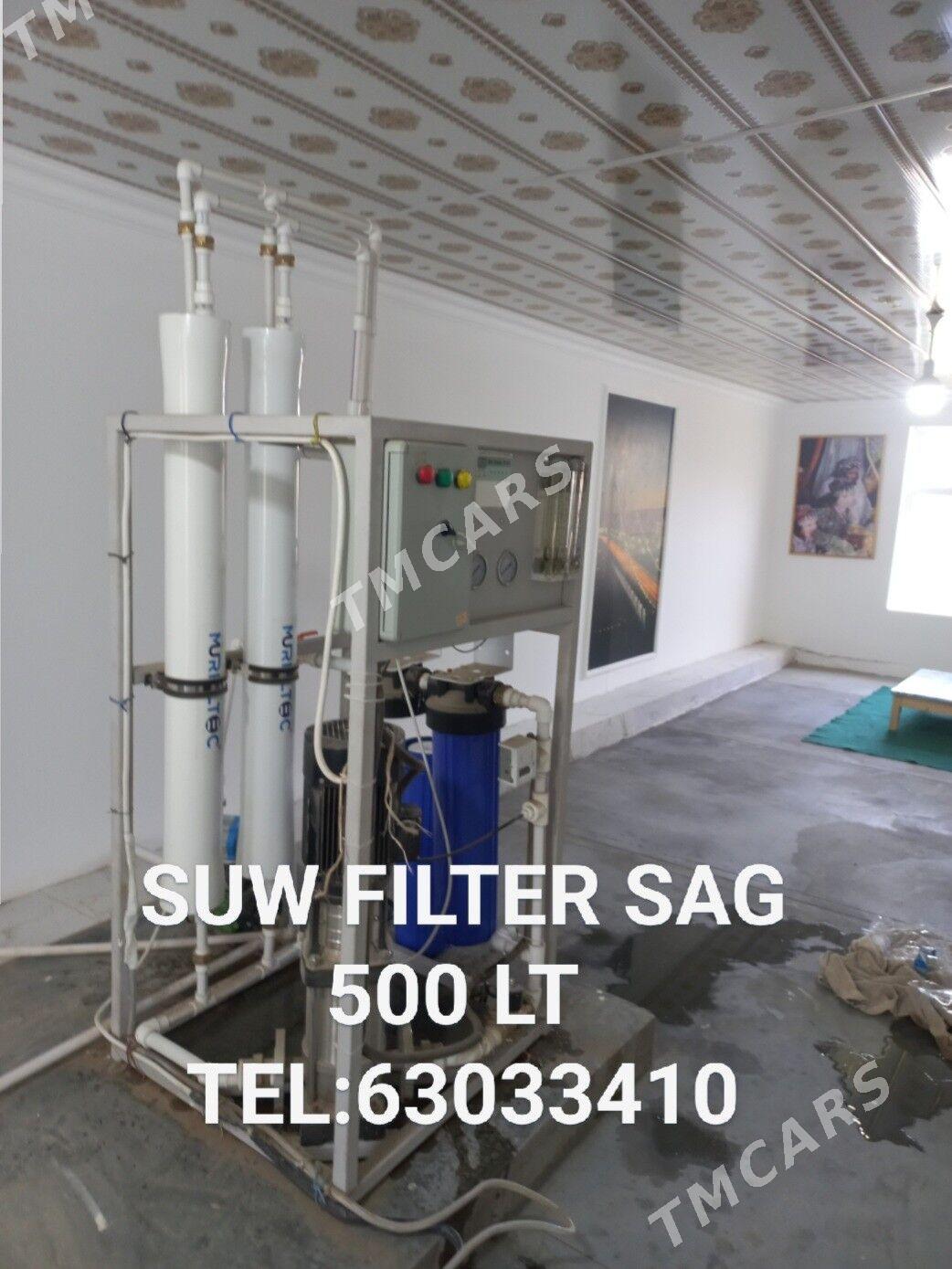 SUW FILTER SAGATDA 500 LITER - Ашхабад - img 2