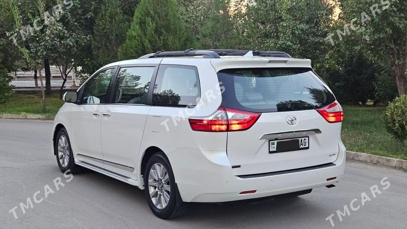 Toyota Sienna 2018 - 485 000 TMT - Ашхабад - img 3