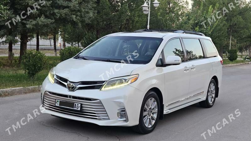 Toyota Sienna 2018 - 485 000 TMT - Ашхабад - img 2