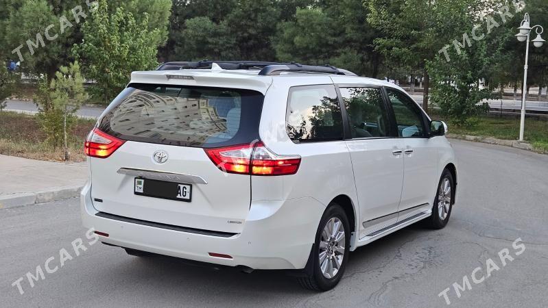 Toyota Sienna 2018 - 485 000 TMT - Ашхабад - img 4