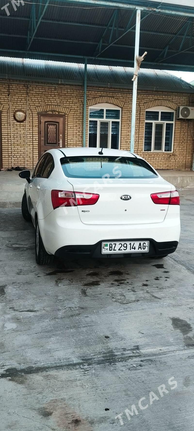 Kia Rio 2012 - 110 000 TMT - Aşgabat - img 4