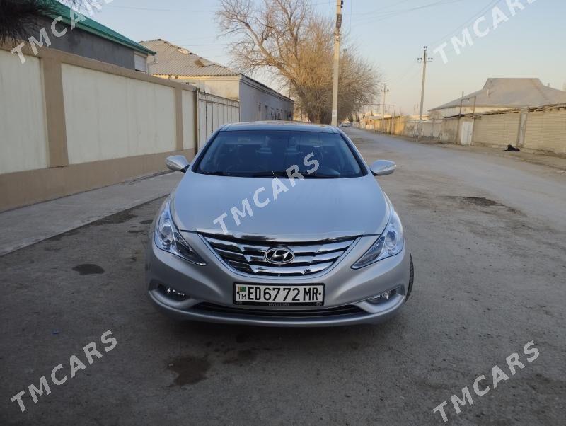 Hyundai Sonata 2011 - 150 000 TMT - Мары - img 4