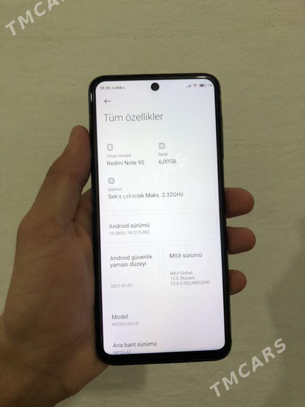 Redmi Not 9s - Туркменбаши - img 3