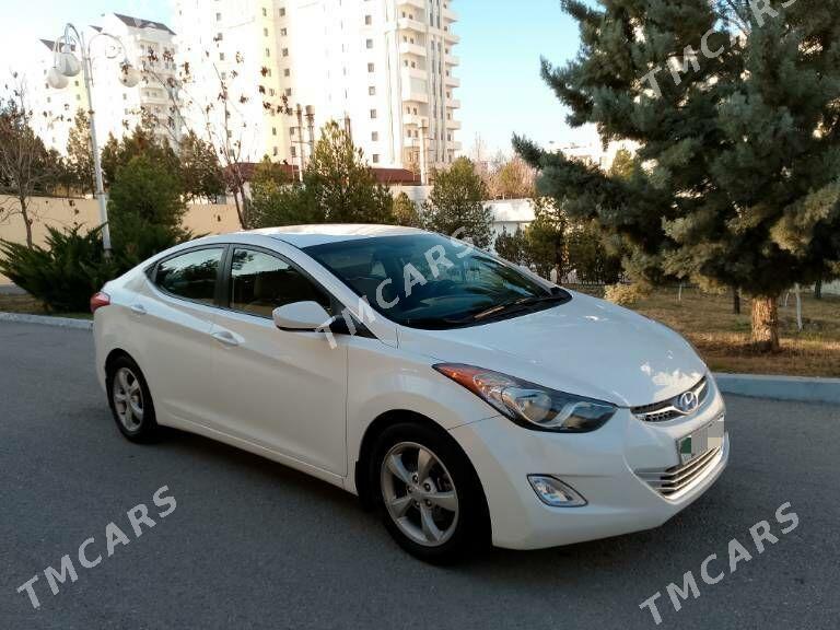 Hyundai Elantra 2013 - 160 000 TMT - Улица Ататурка - img 5