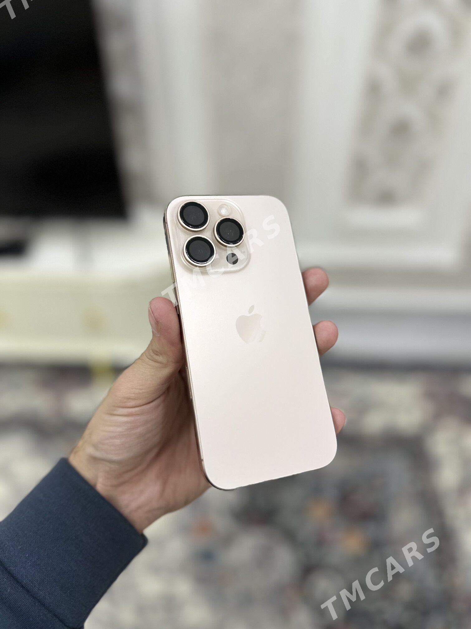 iphone 16 Pro 128GB 100%ZP/A - Ашхабад - img 3