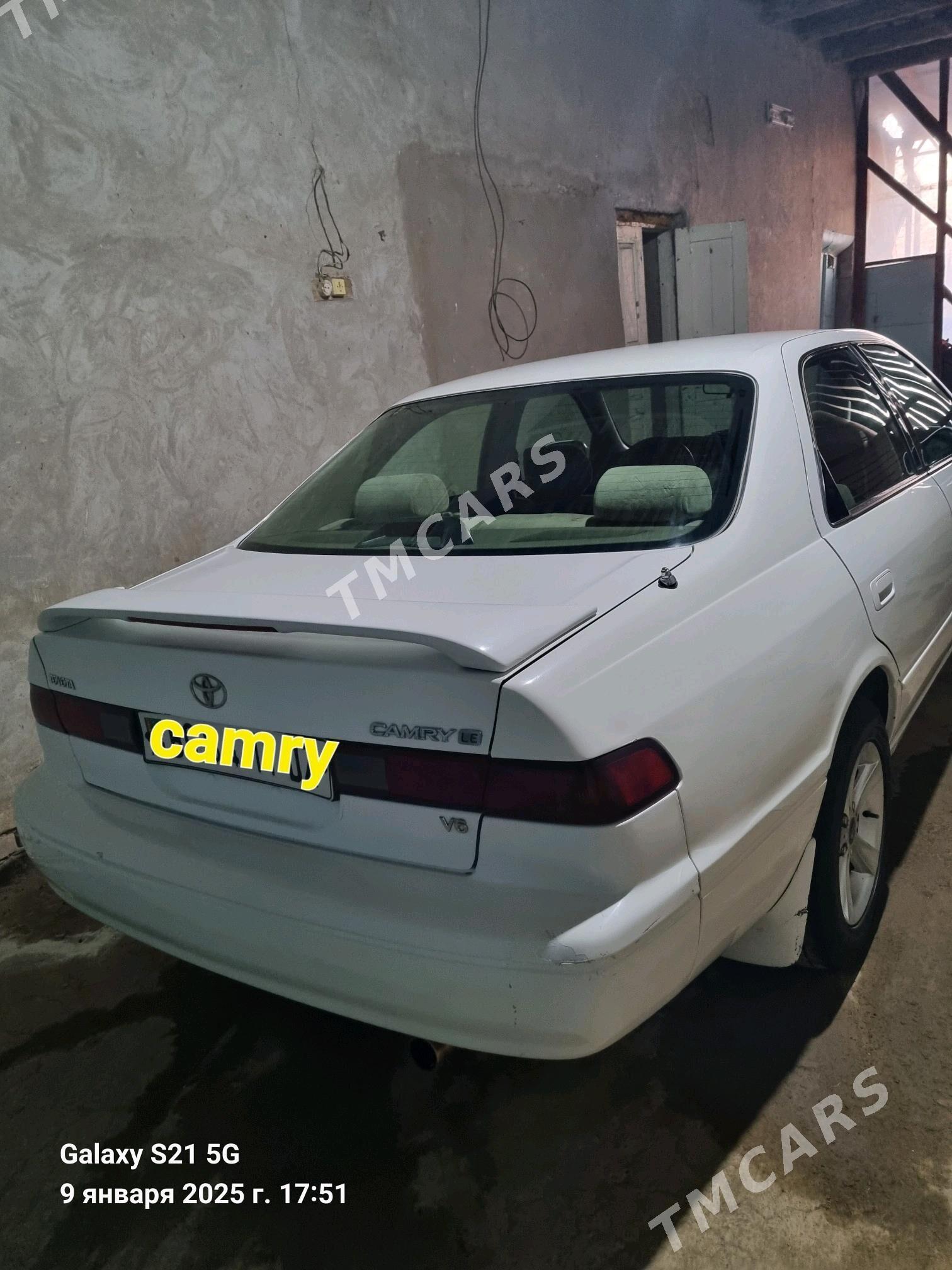 Toyota Camry 1999 - 119 000 TMT - Гурбансолтан Едже - img 3