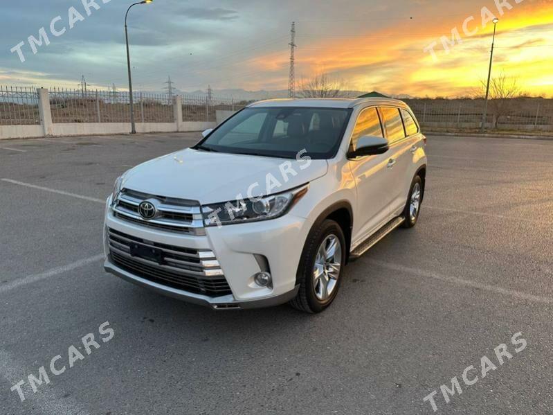 Toyota Highlander 2019 - 575 000 TMT - Ашхабад - img 2