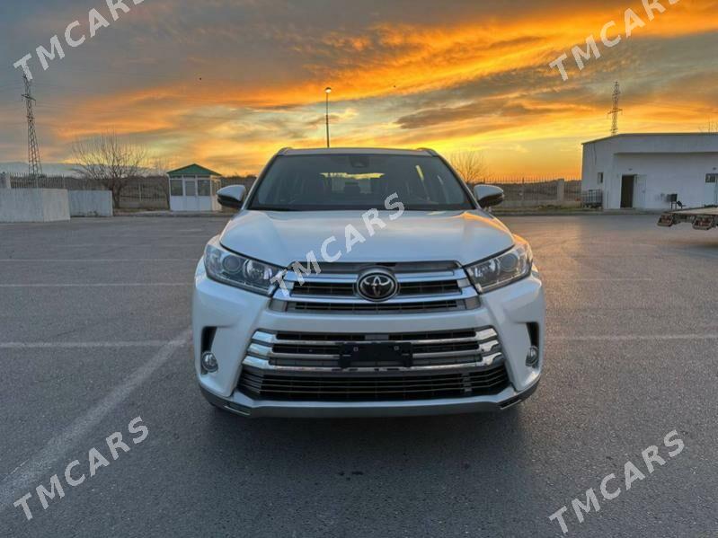 Toyota Highlander 2019 - 575 000 TMT - Ашхабад - img 4