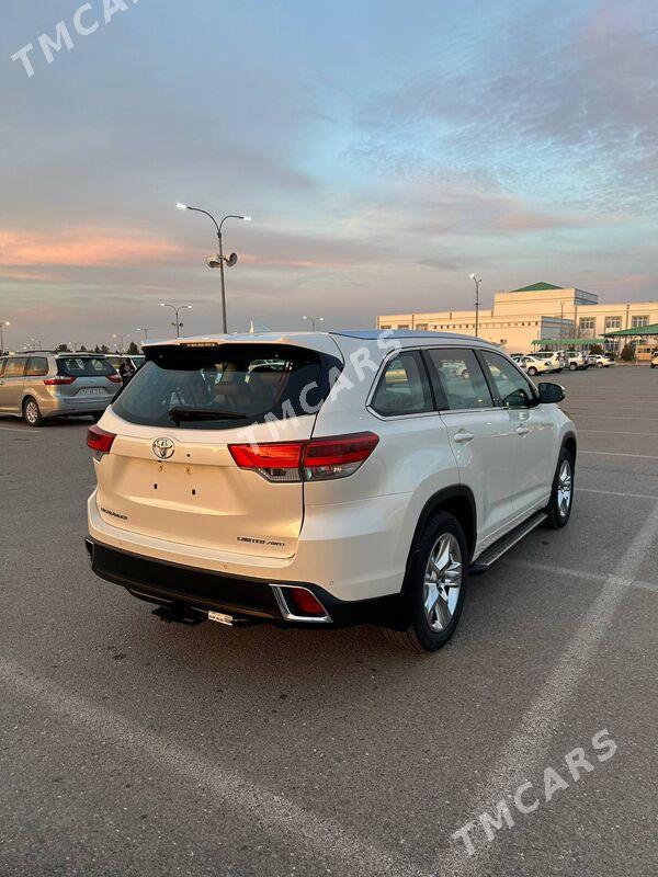 Toyota Highlander 2019 - 575 000 TMT - Ашхабад - img 6