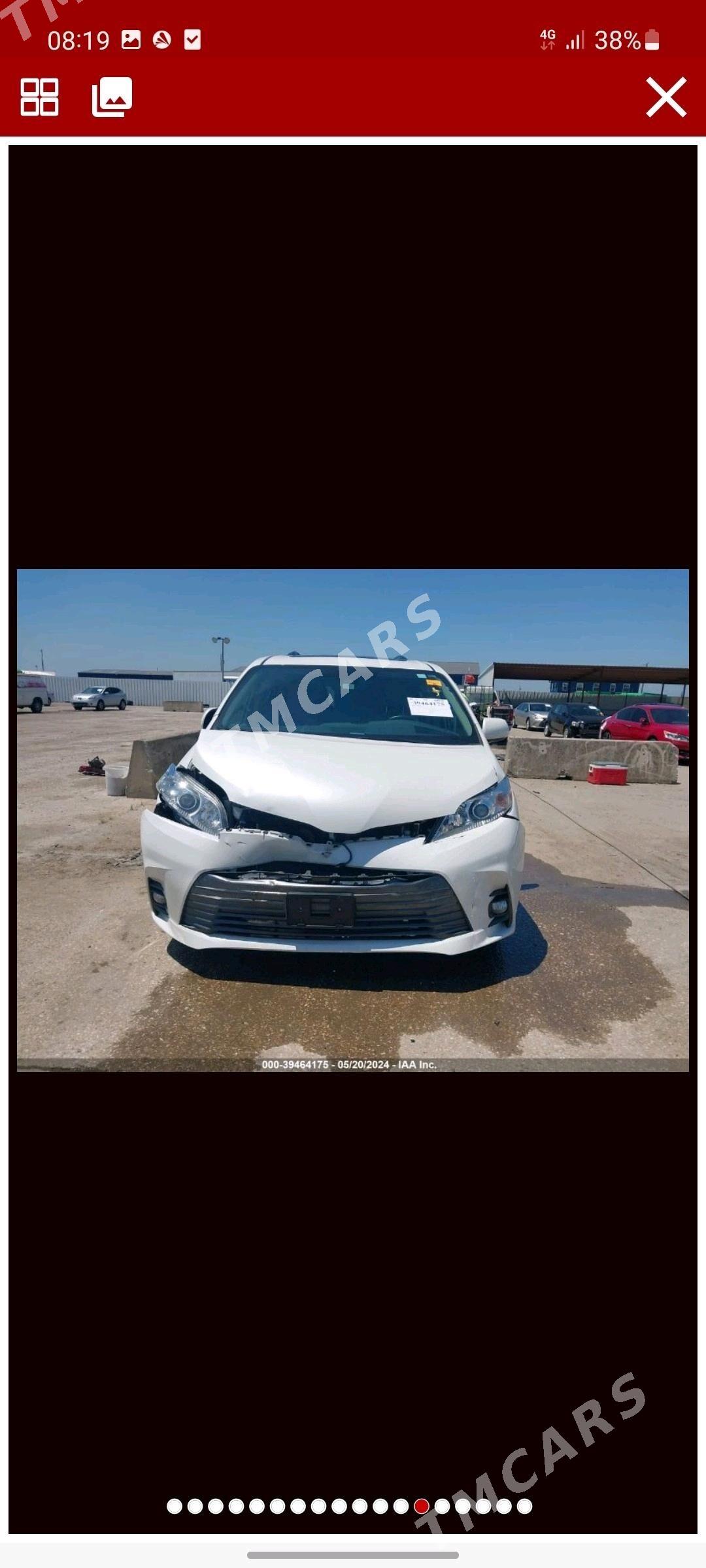 Toyota Sienna 2020 - 471 000 TMT - Mary - img 2